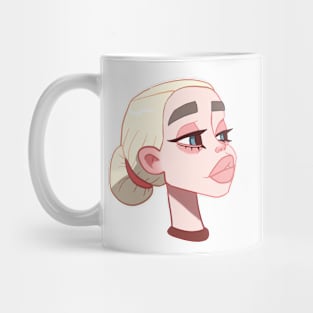 WWx face Mug